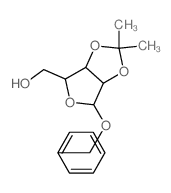 CAS 登录号：23276-32-6， 1-O-苄基-2-O,3-O-异亚丙基-beta-D-呋喃核糖