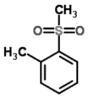 CAS 登录号：23276-69-9， 1-甲基-2-(甲基磺酰基)苯
