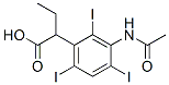 CAS#: 23279-53-0， 2-(3-Acetylamino-2,4,6-Triiodophenyl)Butyric Acid