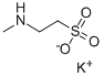 CAS 登录号：23289-80-7， 2-(甲基氨基)乙烷磺酸钾