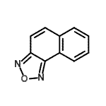 CAS 登录号：233-64-7， 萘并[1,2-c][1,2,5]恶二唑