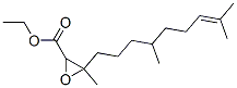 CAS 登录号：23307-95-1， 2,3-环氧-3,7,11-三甲基十二碳-10-烯酸乙酯
