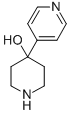 CAS 登录号：233261-75-1， 4-(4-吡啶基)-4-哌啶醇