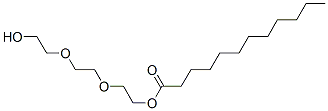 CAS 登录号：23328-60-1， 2-[2-(2-羟基乙氧基)乙氧基]乙基月桂酸酯