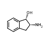 CAS 登录号：23337-80-6， (1S,2R)-2-氨基-1-茚满醇