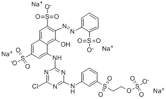 CAS#: 23354-52-1， Reactive Red 194