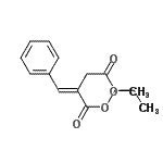 CAS 登录号：23360-64-7， 二乙基(2E)-2-亚苄基琥珀酸盐