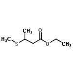 CAS 登录号：233665-96-8， 乙基3-(甲硫基)丁酸酯