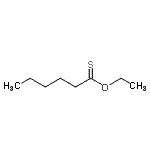 CAS 登录号：233665-98-0， O-乙基己烷硫代酸酯