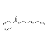 CAS#: 233666-04-1， (3E)-3-Hexen-1-Yl 2-Ethylbutanoate