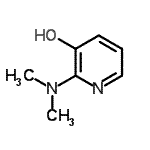 CAS 登录号：233766-72-8， 2-(二甲基氨基)-3-吡啶醇