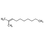 CAS 登录号：23381-92-2， 2-甲基-2-癸烯