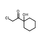 CAS 登录号：23386-75-6， 2-氯-1-(1-羟基环己基)乙酮