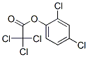 CAS 登录号：23399-81-7， 2,4-二氯苯酚三氯乙酸酯