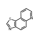 CAS 登录号：234-48-0， [1,3]噻唑并[5,4-f]喹啉