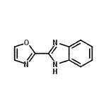 CAS 登录号：23419-15-0， 2-(1,3-恶唑-2-基)-1H-苯并咪唑