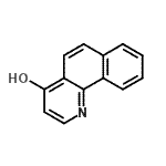 CAS#: 23443-09-6， Benzo[h]Quinolin-4-Ol