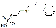CAS 登录号：23464-46-2， 硫代硫酸 S-[2-[(4-苯基丁基)氨基]乙基]酯