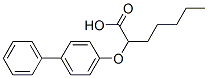 CAS#: 23471-35-4， 2-([1,1'-Biphenyl]-4-Yloxy)Heptanoic Acid