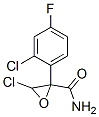 CAS 登录号：23474-40-0， 3-氯-2-(2-氯-4-氟苯基)环氧乙烷-2-甲酰胺