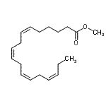 CAS 登录号:2348-88-1, 甲基(6Z,9Z,12Z,15Z)-6,9,12,15-十八碳四烯酸酯
