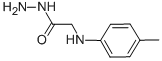 CAS#: 2350-99-4， 2-[(4-Methylphenyl)Amino]Acetohydrazide