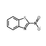 CAS 登录号：23505-64-8， 2-硝基-1,3-苯并噻唑