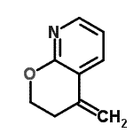CAS 登录号：235085-16-2， 4-亚甲基-3,4-二氢-2H-吡喃并[2,3-b]吡啶