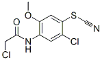 CAS#: 23543-10-4， 2-Chloro-4-(2-Chloroacetylamino)-5-Methoxyphenyl Thiocyanate