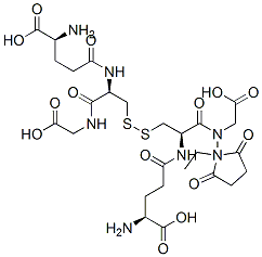 CAS 登录号:23559-30-0, N-乙基琥珀酰亚胺基-S-谷胱甘肽