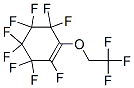 CAS 登录号：2356-01-6， 1,3,3,4,4,5,5,6,6-九氟-2-(2,2,2-三氟乙氧基)环己烯