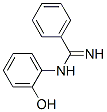 CAS 登录号：23564-70-7， N-(2-羟基苯基)苯甲脒