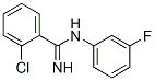 CAS 登录号：23564-72-9， 2-氯-N-(3-氟苯基)苯甲脒