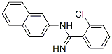 CAS#: 23564-76-3， 2-Chloro-N-(2-Naphtyl)Benzamidine