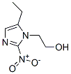 CAS#: 23571-39-3， 5-Ethyl-2-Nitro-1H-Imidazole-1-Ethanol
