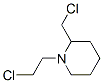 CAS 登录号：23581-47-7， (beta-氯乙基)-2-氯甲基哌啶