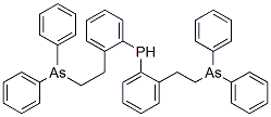 CAS 登录号：23582-05-0， 二[(2-二苯基胂基乙基)苯基]膦