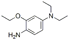CAS 登录号：2359-46-8， 2-乙氧基-N',N'-二乙基苯-1,4-二胺