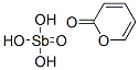 CAS 登录号：23601-23-2， 焦锑酸根