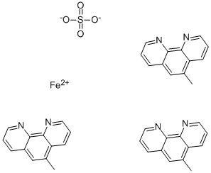 CAS#: 23606-37-3， 5-Methyl-1,10-Phenanthroline Ferrous Perchlorate