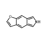 CAS 登录号：23628-74-2， 6H-呋喃并[2,3-f]异吲哚