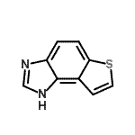 CAS 登录号：23630-49-1， 1H-噻吩并[3,2-e]苯并咪唑