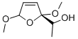 CAS 登录号：236408-20-1， (1S)-1-[(2S,5S)-2,5-二甲氧基-5H-呋喃-2-基]乙醇