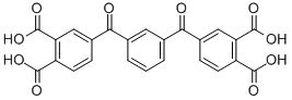 CAS 登录号：23646-80-2， 4,4'-(1,3-亚苯基二羰基)二-1,2-苯二羧酸