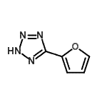 CAS 登录号：23650-33-1， 5-(2-呋喃基)-2H-四唑