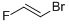 结构式 CAS# 2366-31-6, (Z)-1-溴-2-氟乙烯