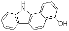CAS 登录号：23682-01-1， 11H-苯并[a]咔唑-4-醇
