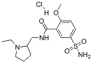 CAS#: 23694-14-6， 5-(Aminosulphonyl)-N-[(1-Ethyl-2-Pyrrolidinyl)Methyl]-2-Methoxybenzamide Monohydrochloride