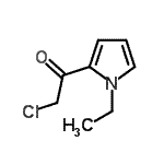 CAS 登录号：23694-41-9， 2-氯-1-(1-乙基-1H-吡咯-2-基)乙酮
