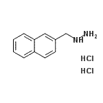 CAS 登录号：237064-45-8， (2-萘基甲基)肼二盐酸盐